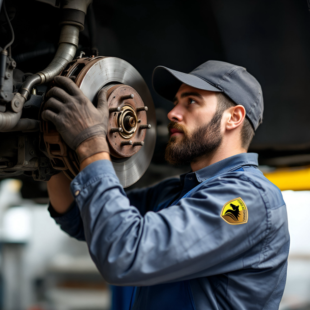 brake repair service- Euro Autohaus- MIlton MA